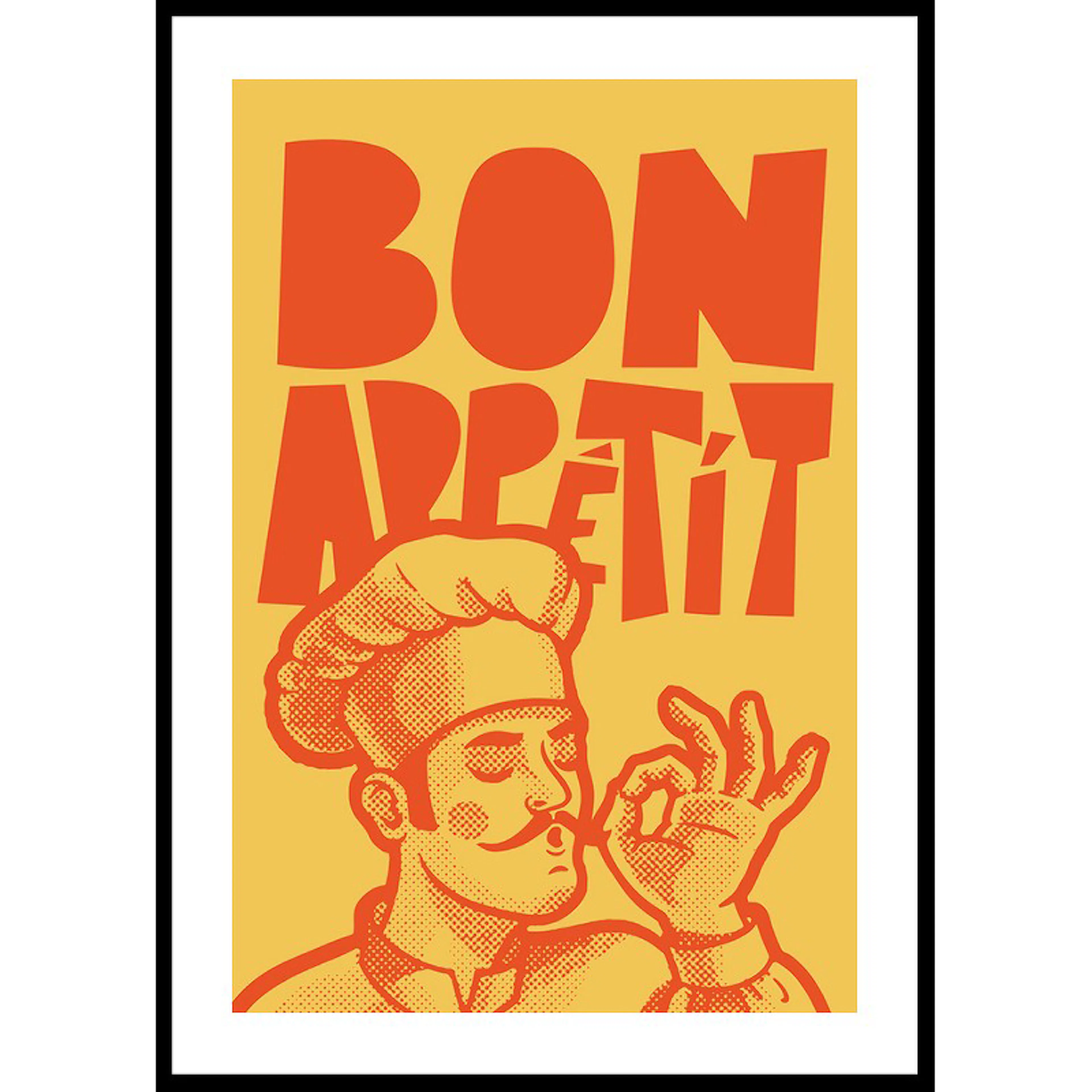 Poster Gallerix Chefs Bon Appetit