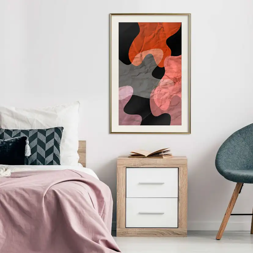 Poster Artgeist Affisch Protective Colours