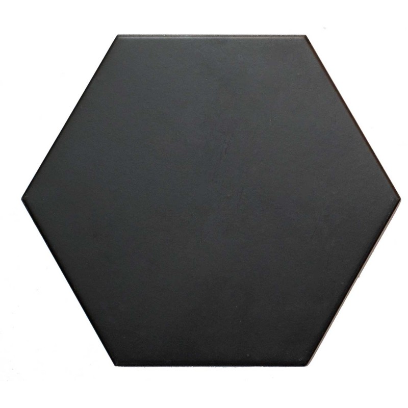 Klinker Ape Hexagon Svart 18x20 cm
