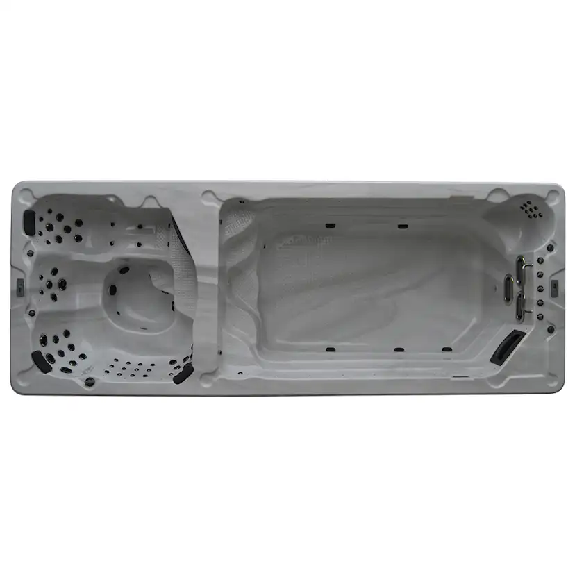 Swimspa DenForm 6M Spabad med LED-Lampor för 10 personer