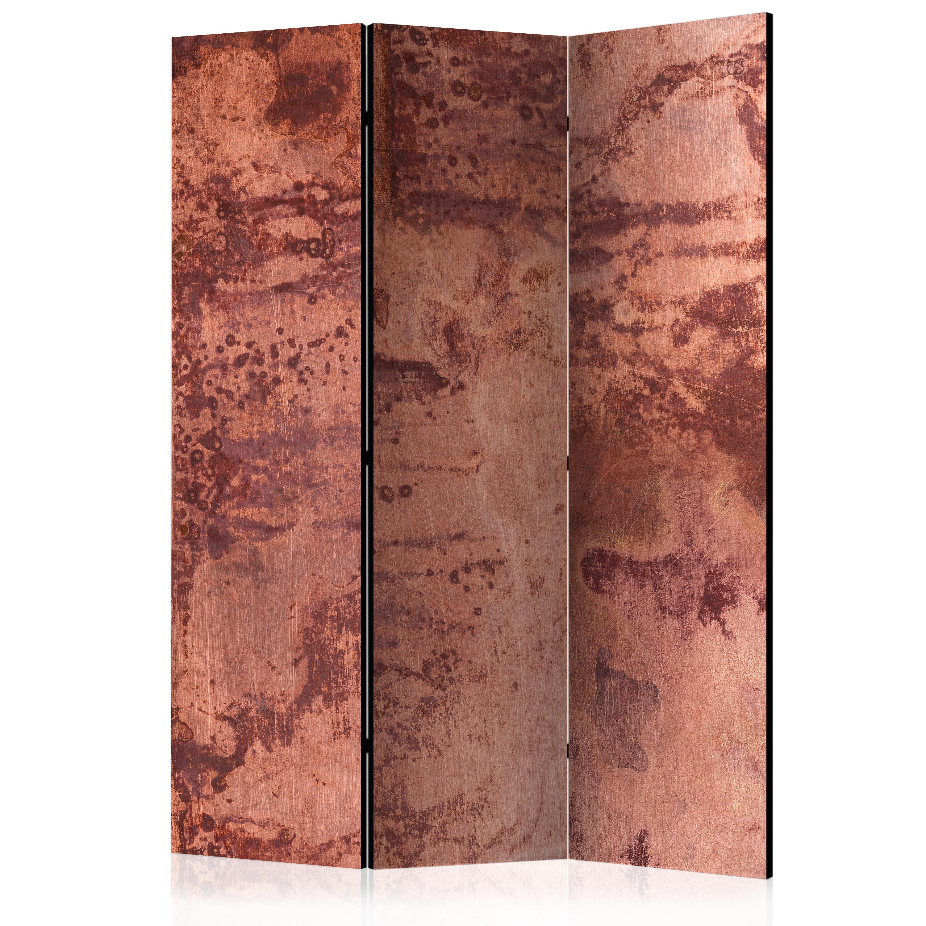 Rumsavdelare Arkiio Red Metal Sheet 135x172 cm