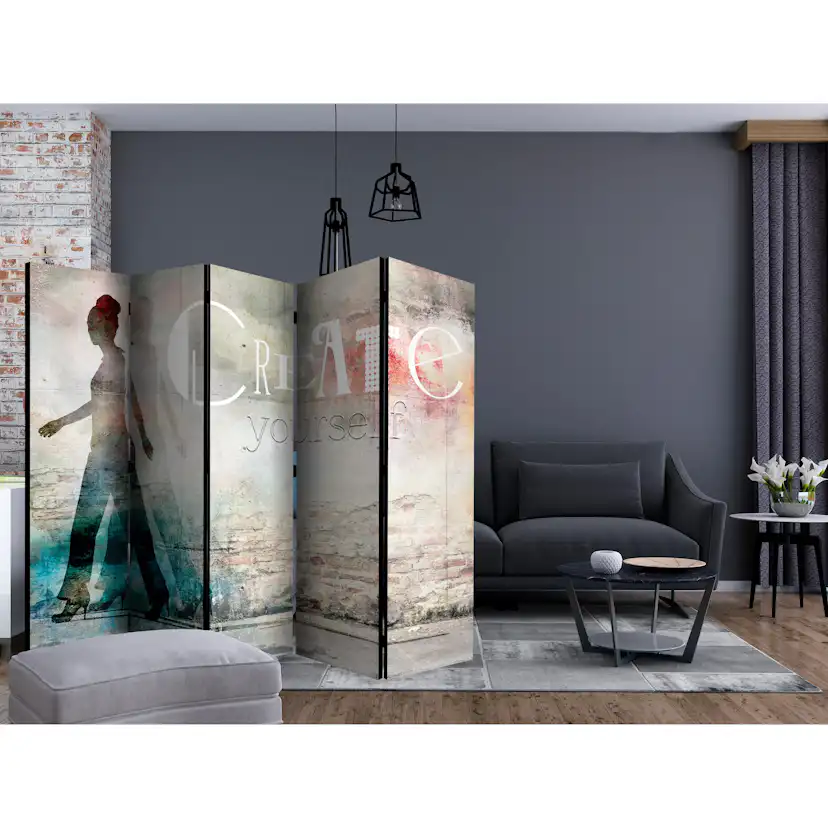 Rumsavdelare Arkiio Create Yourself II 225x172 cm