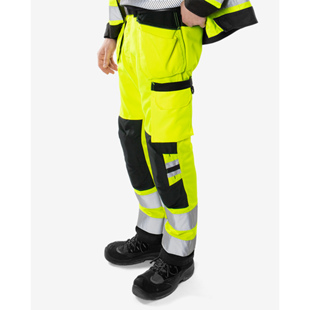 Hantverkarbyxa Fristads Green KL 2 2641 GPLU