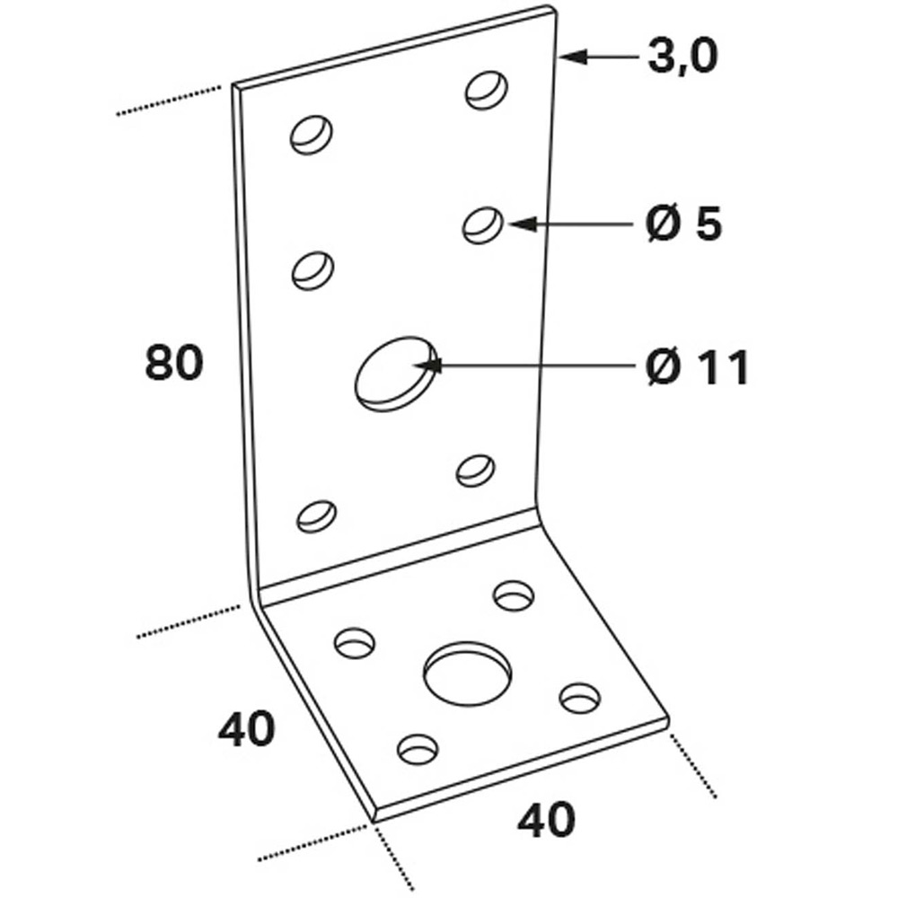 Vinkelbeslag FAST ABP