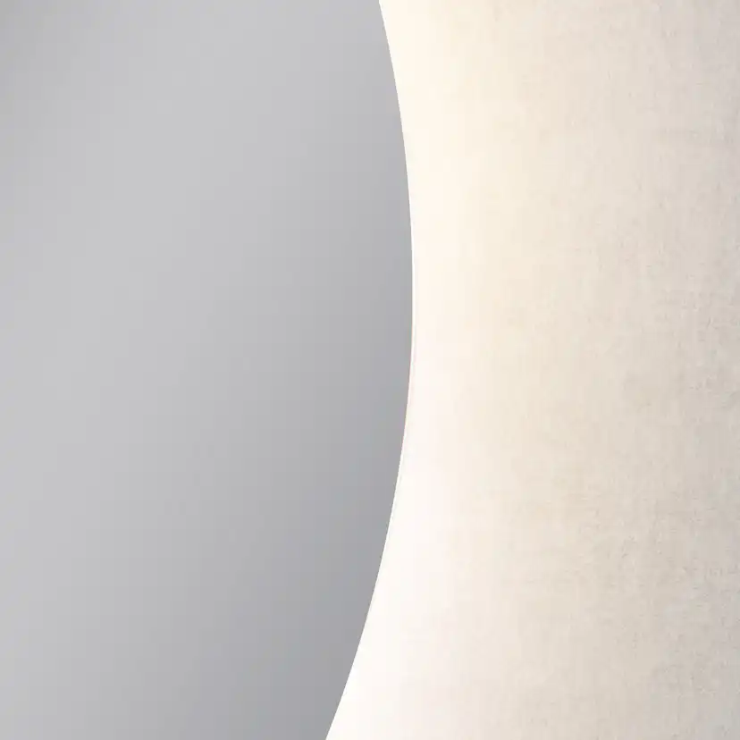 Spegel Vidi Moon Rund med LED-belysning