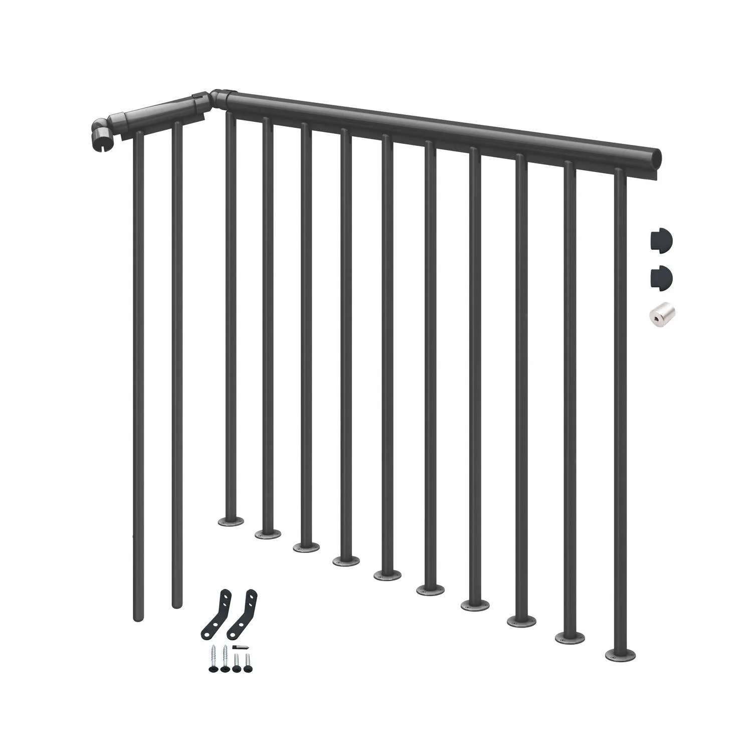 Skyddsräcke Dolle Classic 1 m Startpaket