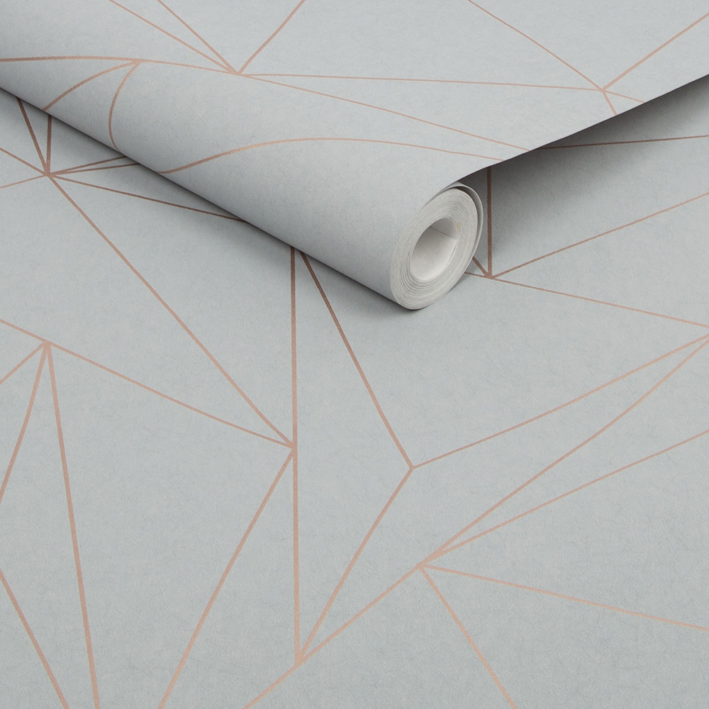 Tapet NEXT Scatter Geo Grey