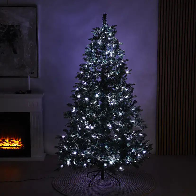 Plastgran Nordic Winter 180X124 cm LED