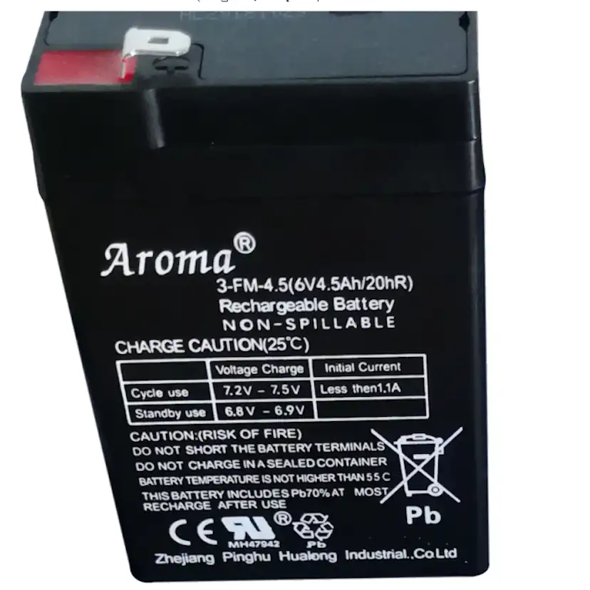 Batteri Nordic Play 6V/4AH