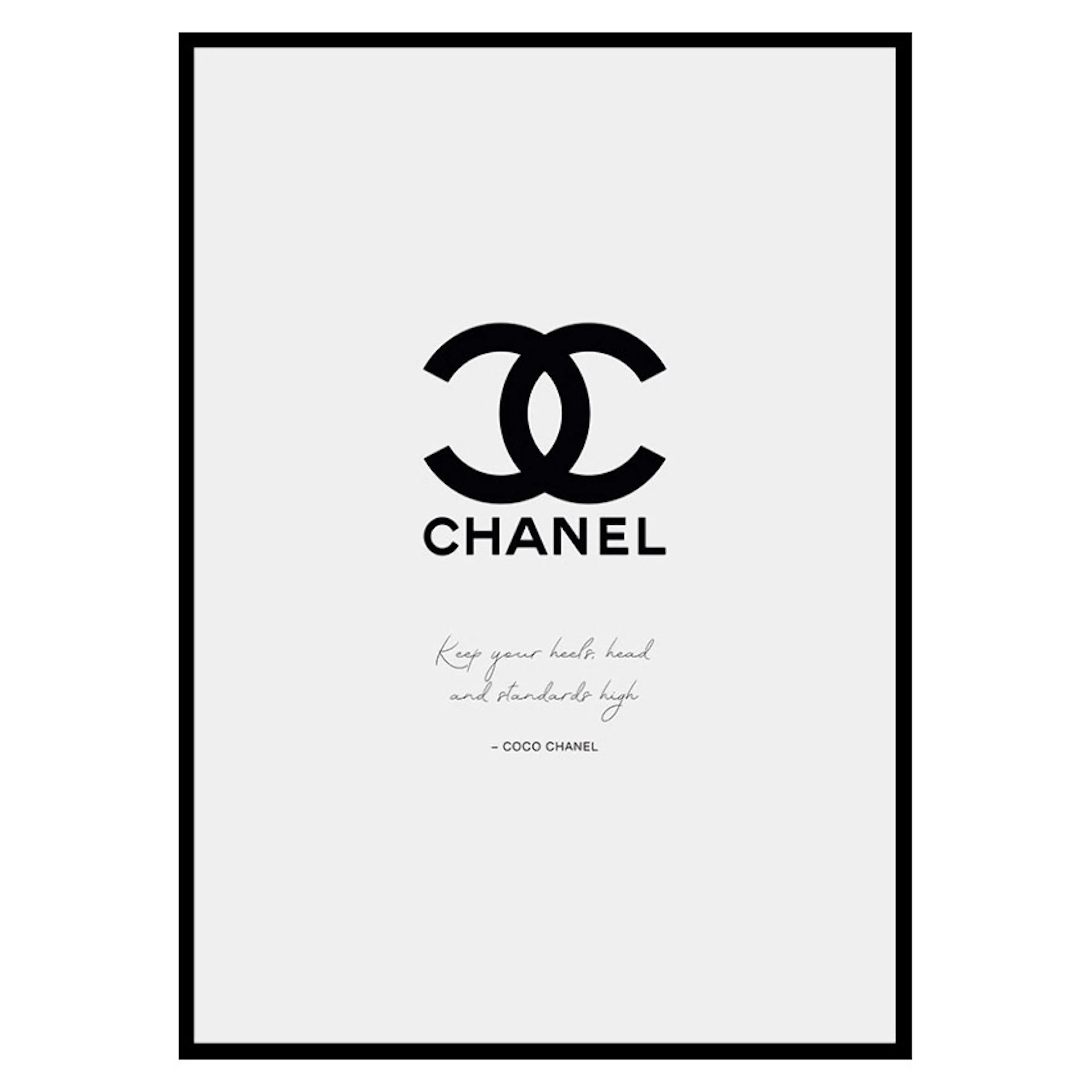 Poster Gallerix Chanel