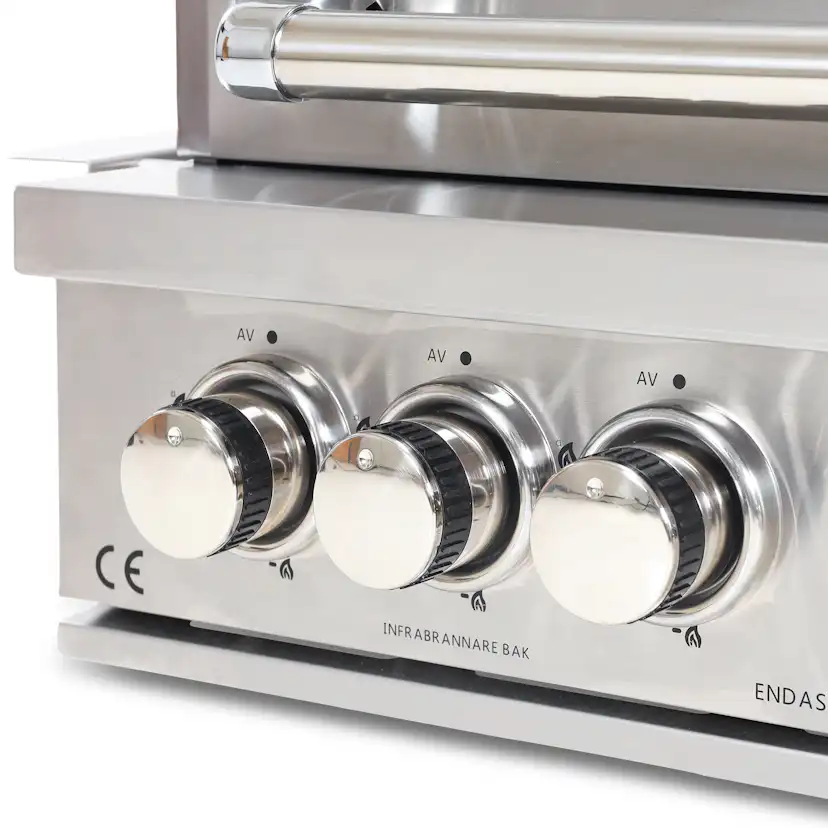 Gasolgrill Metalcraft Inbyggnad Chicago