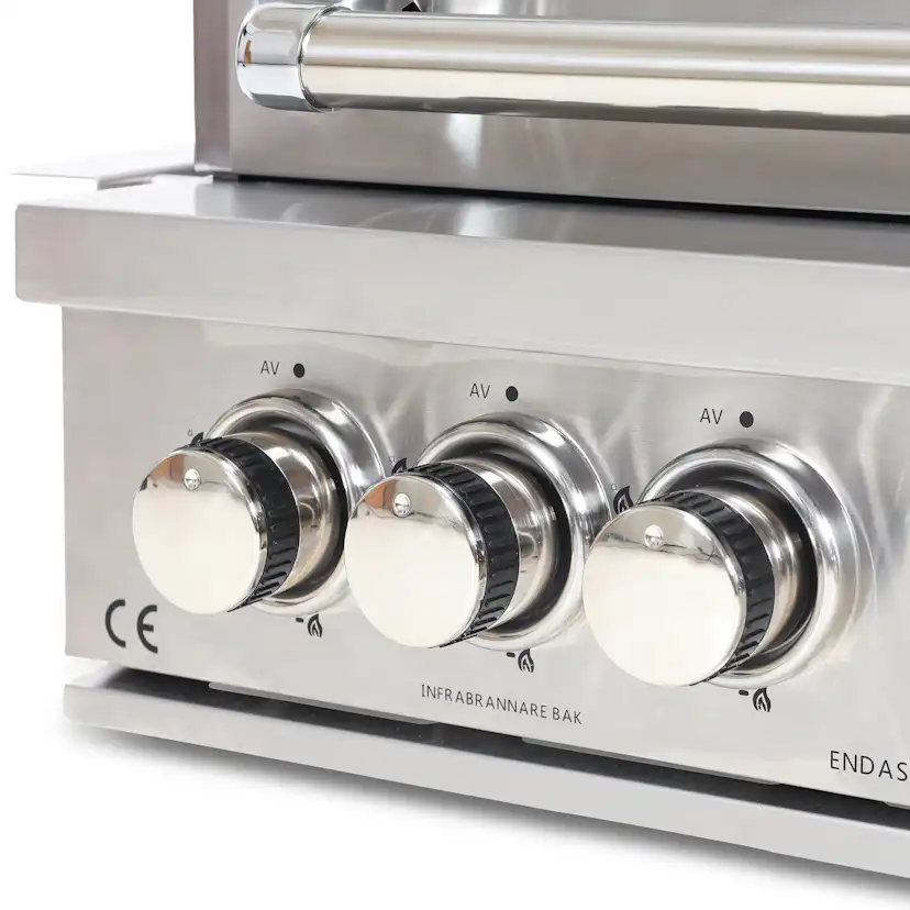 Gasolgrill Metalcraft Inbyggnad Chicago