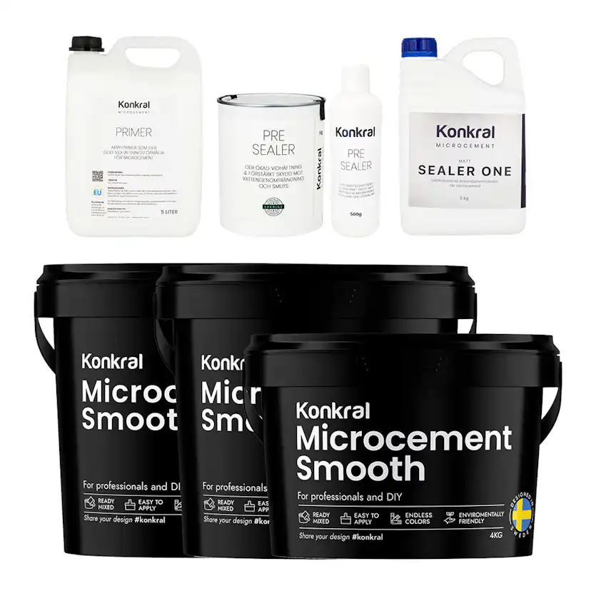 Paket 50 kvm Balance Sealer One Sealer One 4.Balance 50 kvm