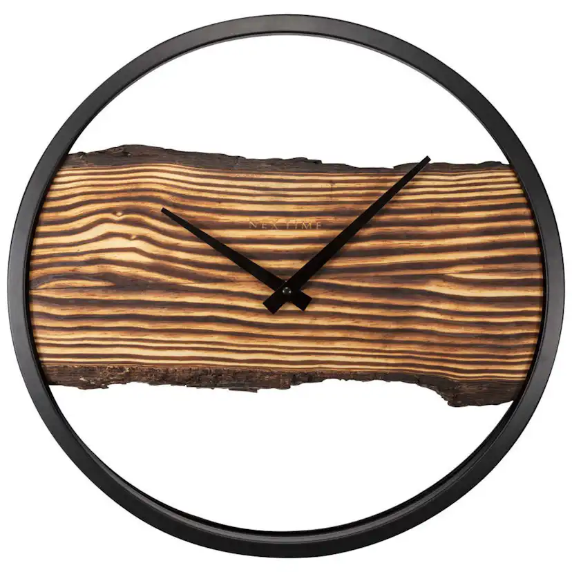 Väggklocka NeXtime Forest Large