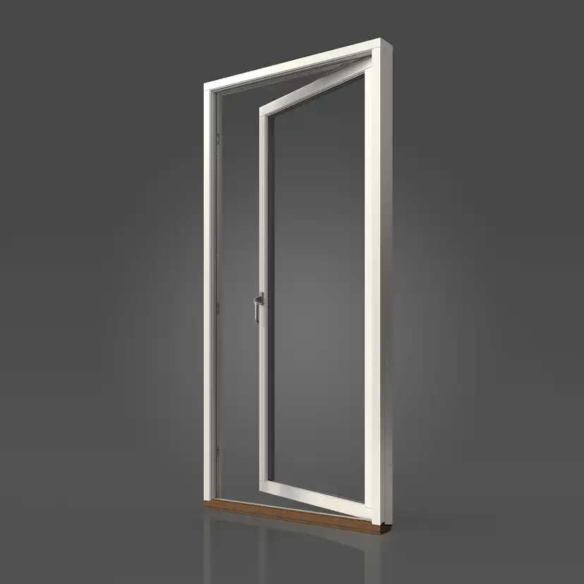 Fönsterdörr Elitfönster Elit Retro 3-Glas Helglasad Aluminium