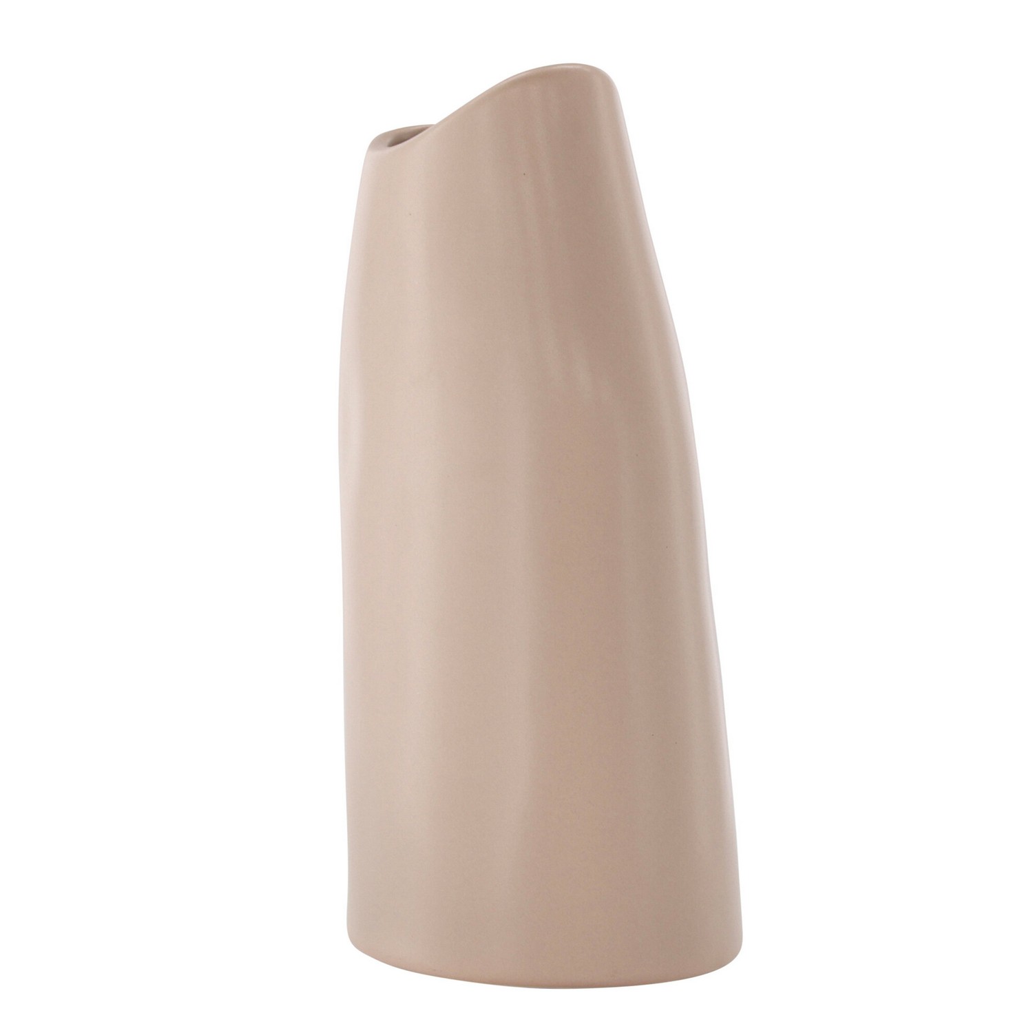 Ernst Vase - Light Pink - 12*9*23Hcm Ljusrosa