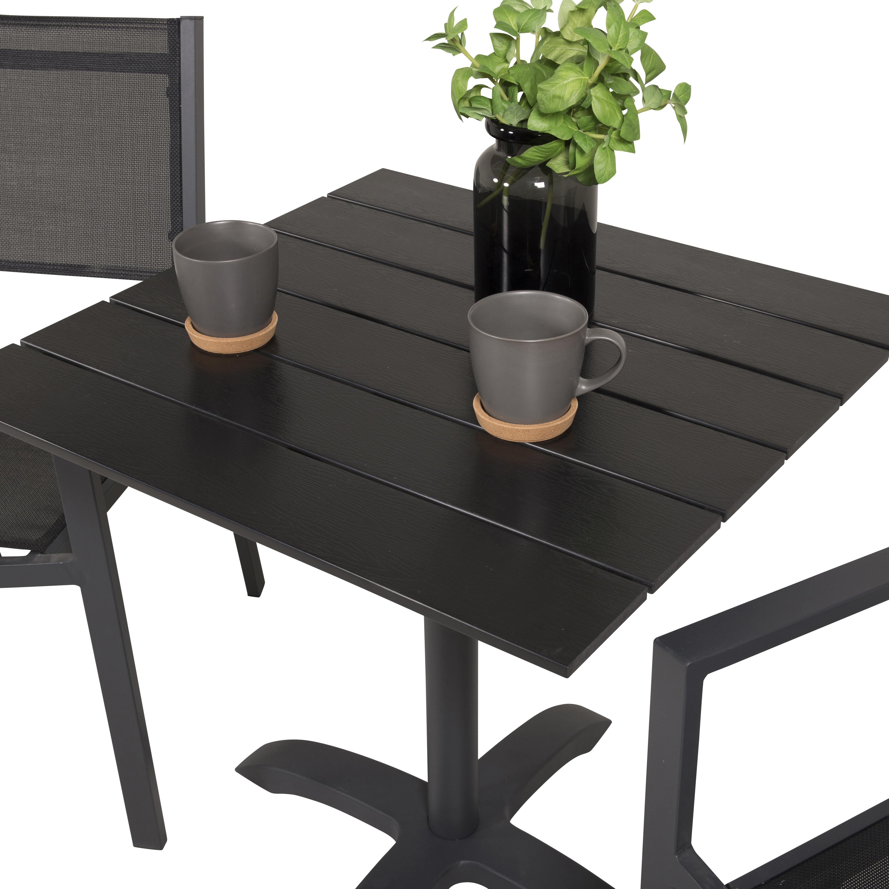 Cafégrupp Venture Home Canucks med 2 Copacabana Matstolar