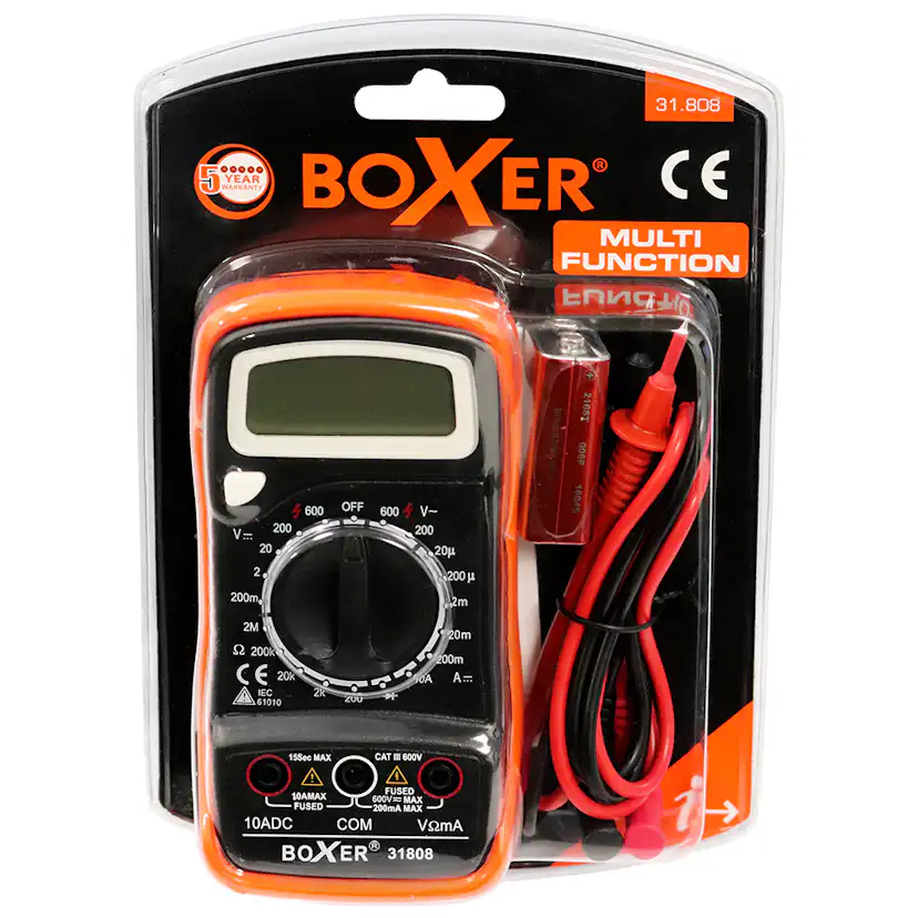 Digital Boxer Multimeter