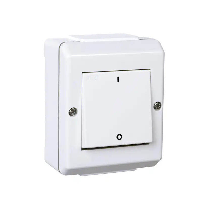 Strömbrytare Elko 2-Pol IP55 RS Renvit