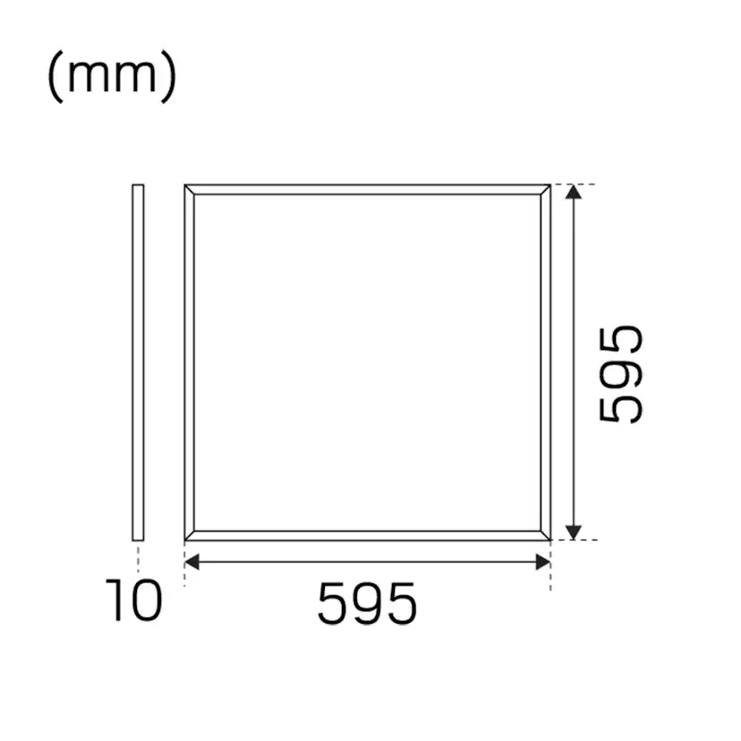 LED-Panel Hide-a-lite Skylite MP