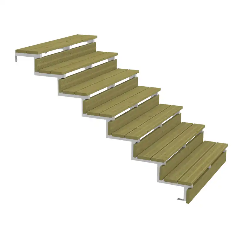 Terrasstrappa PLUS 34,2-120 Grader 5464