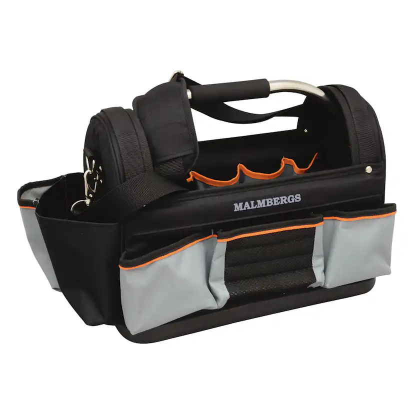 Verktygsväska Malmbergs 400x210x310mm