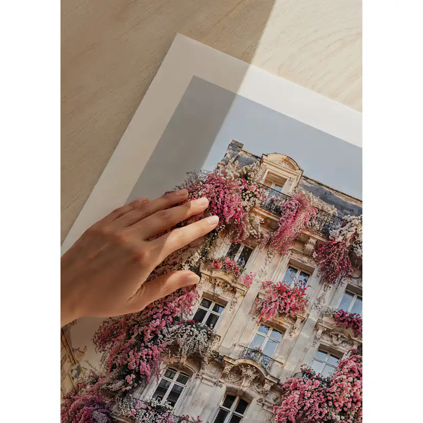 Poster Gallerix Facade In Bloom