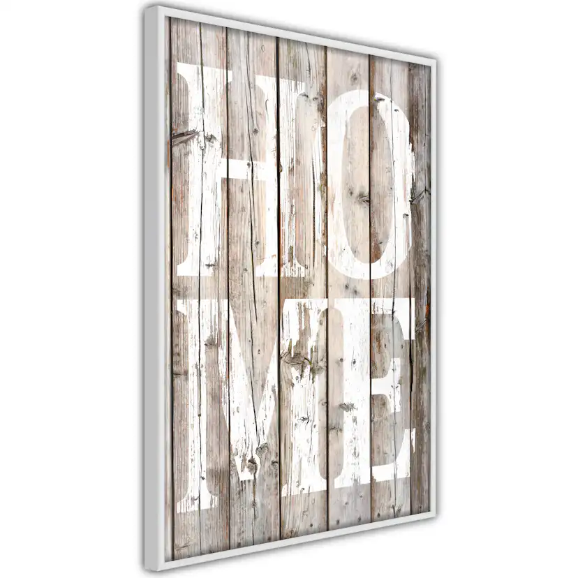 Poster Artgeist Affisch Retro Home
