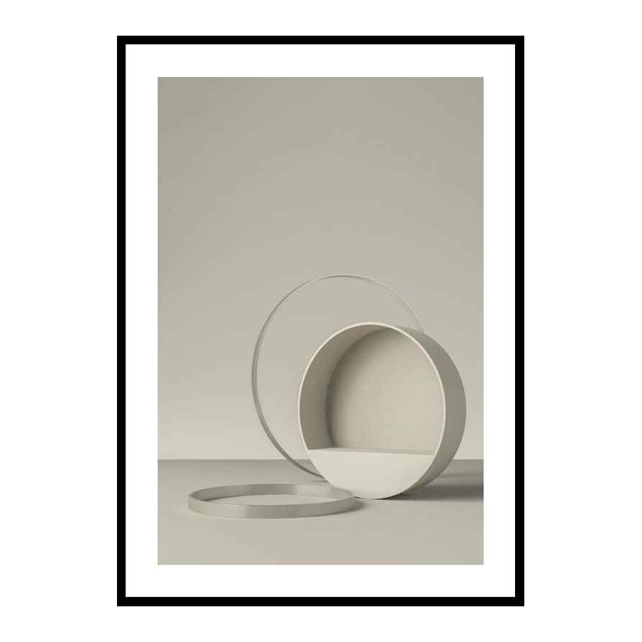Poster Gallerix Geometry Shape No2