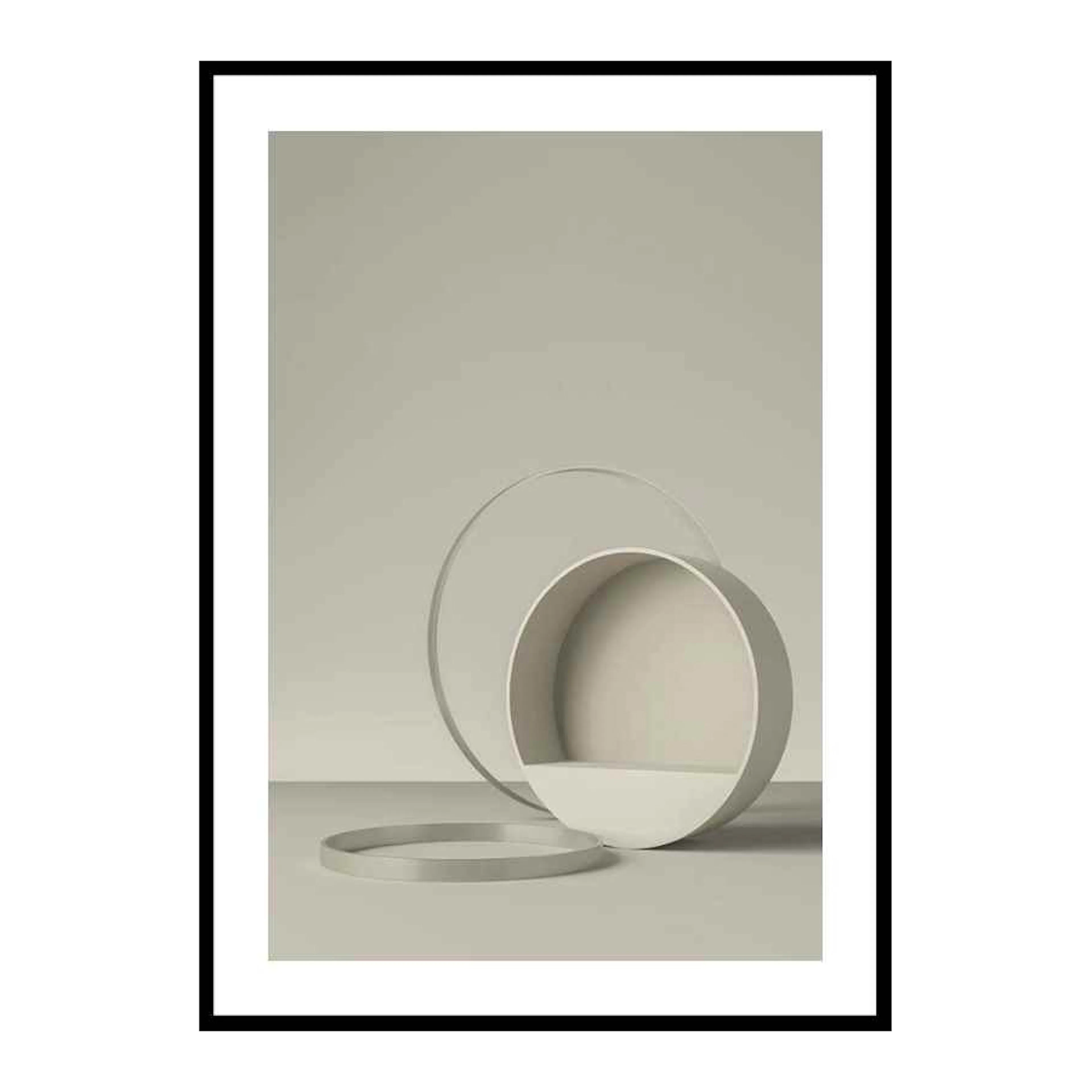 Poster Gallerix Geometry Shape No2