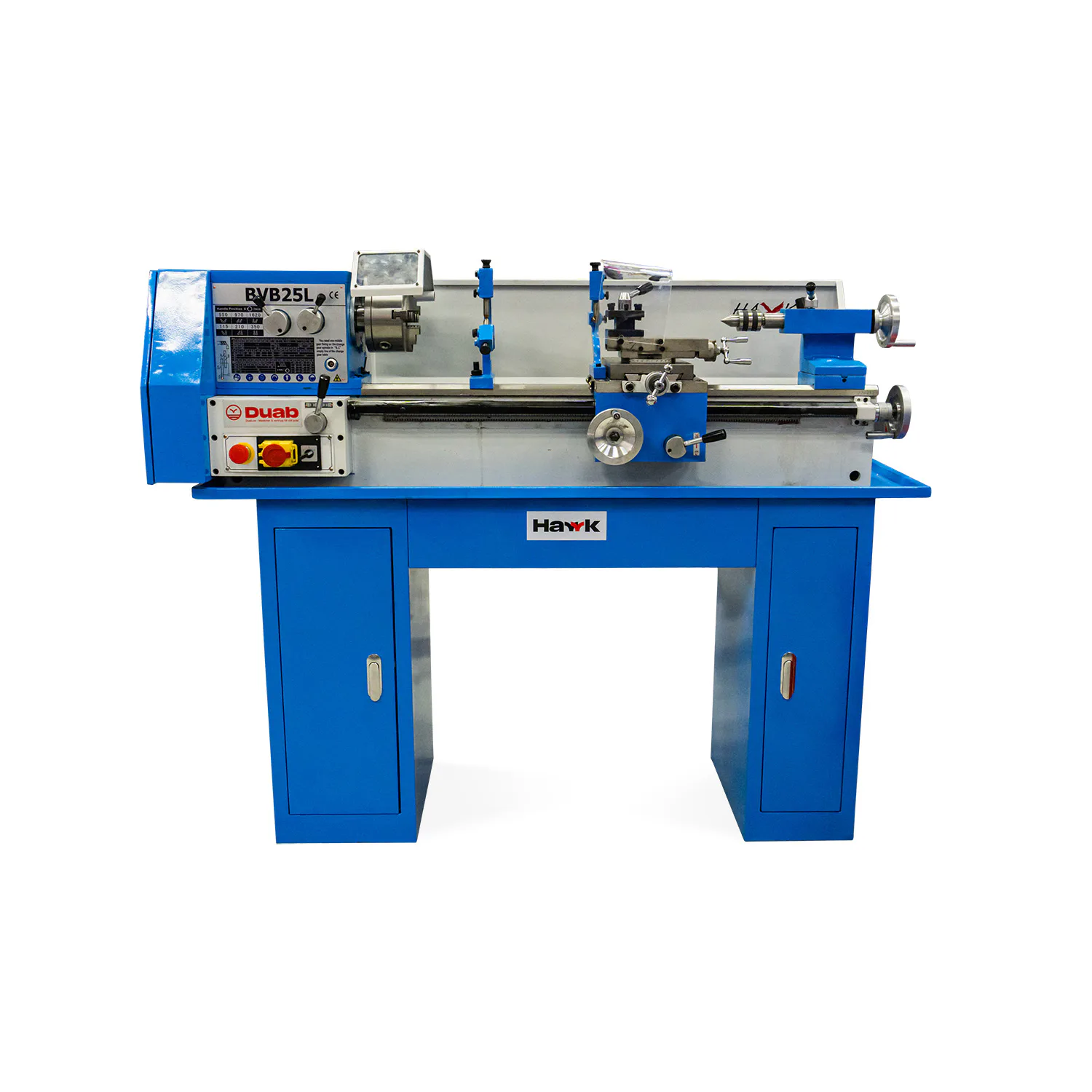 Metallsvarv Hawk BVB25L 740 3-fas inkl. Stativ