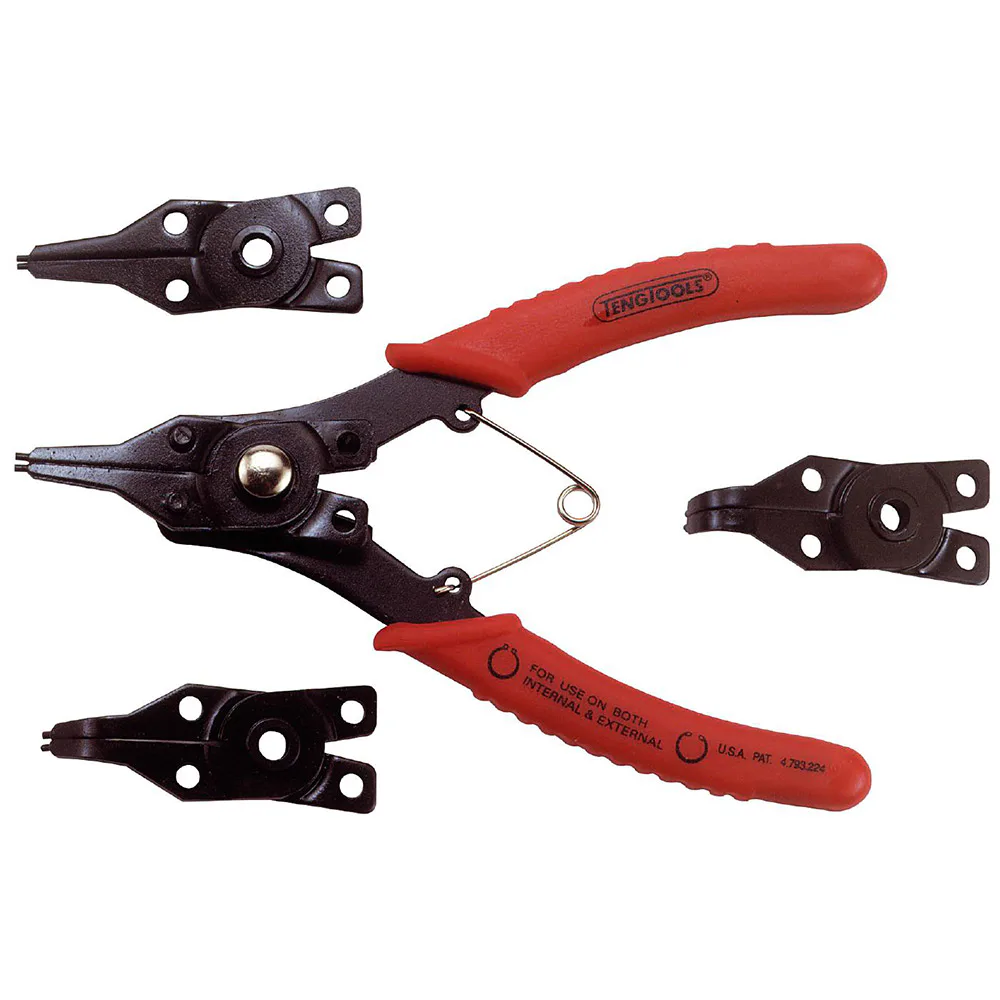 Spårringstångsats Teng Tools 5-Delar WRMBV04