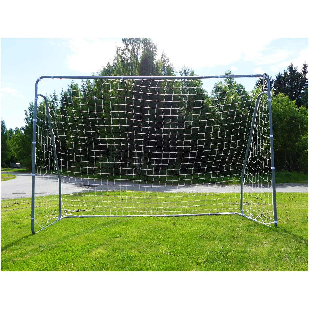 Fotbollsmål, 300 cm Bredd: 300 cm