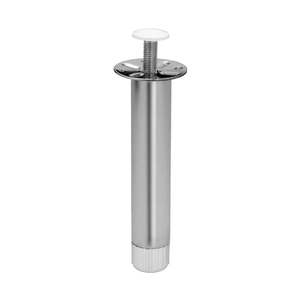 Stödben Beslag Design 180 Krom