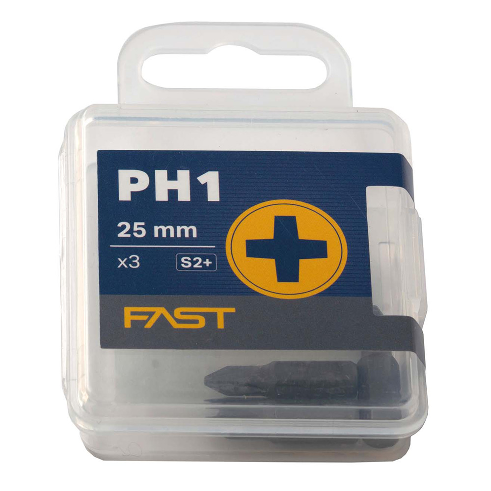 Bits Ph2 50mm Red 3-p Fast PH2 50mm 3-p