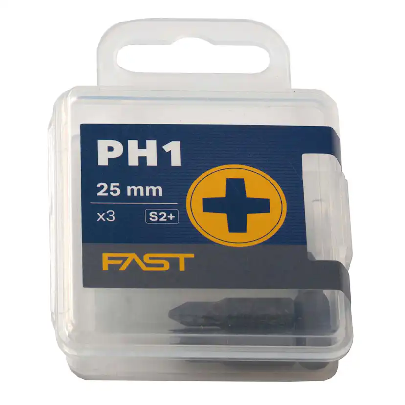 Bits Ph2 50mm Red 3-p Fast PH2 50mm 3-p