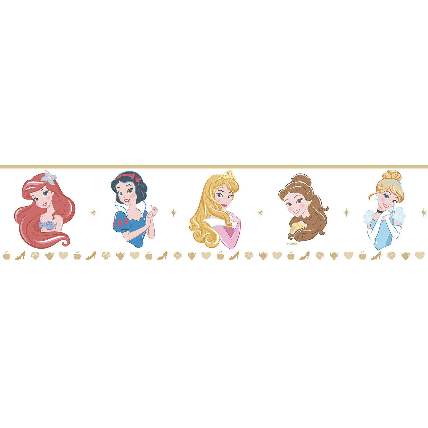 Bård Disney Sweet Princesses PR3525-3