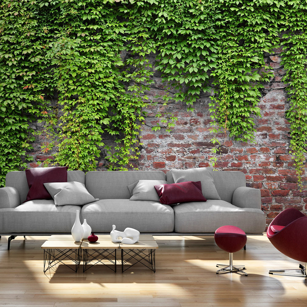 Fototapet Arkiio Brick And Ivy