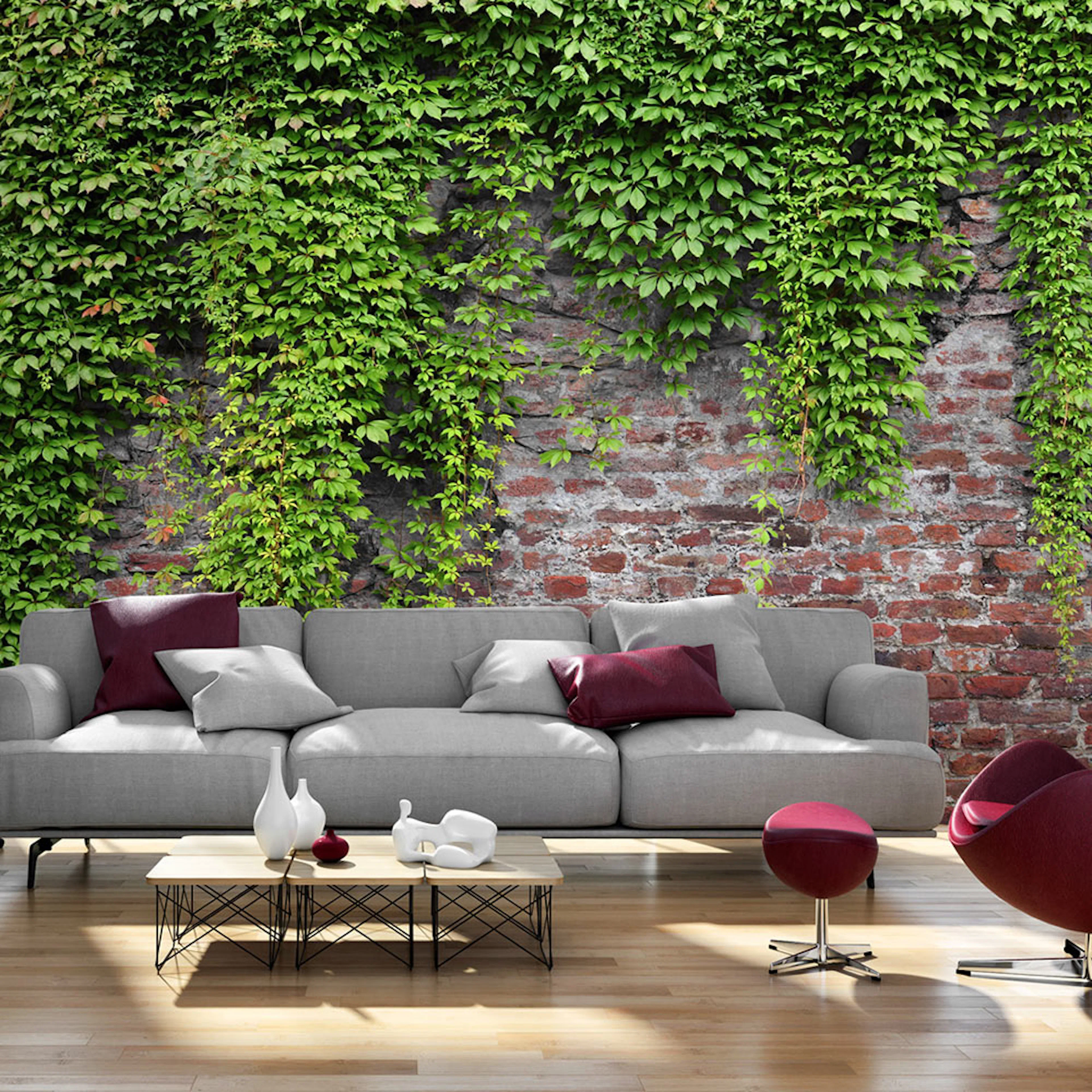 Fototapet Arkiio Brick And Ivy