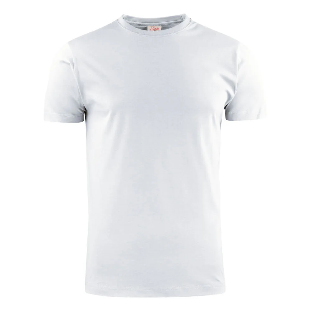 Printer Light T-shirt RSX White XS Storlek: XS, Färg: Vit