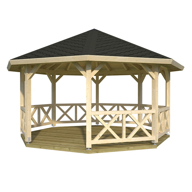 Paviljong Palmako Betty 18,0 m2