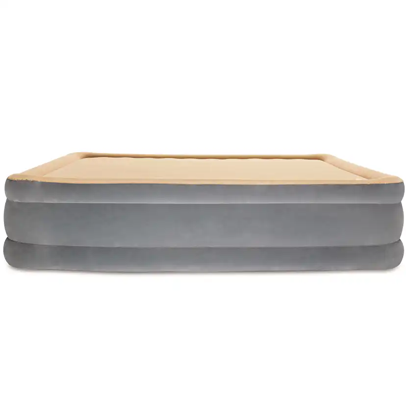 Uppblåsbar Dubbelsäng Bestway Hög Inbyggd Pump Tritech Queen Airbed 2 Personer