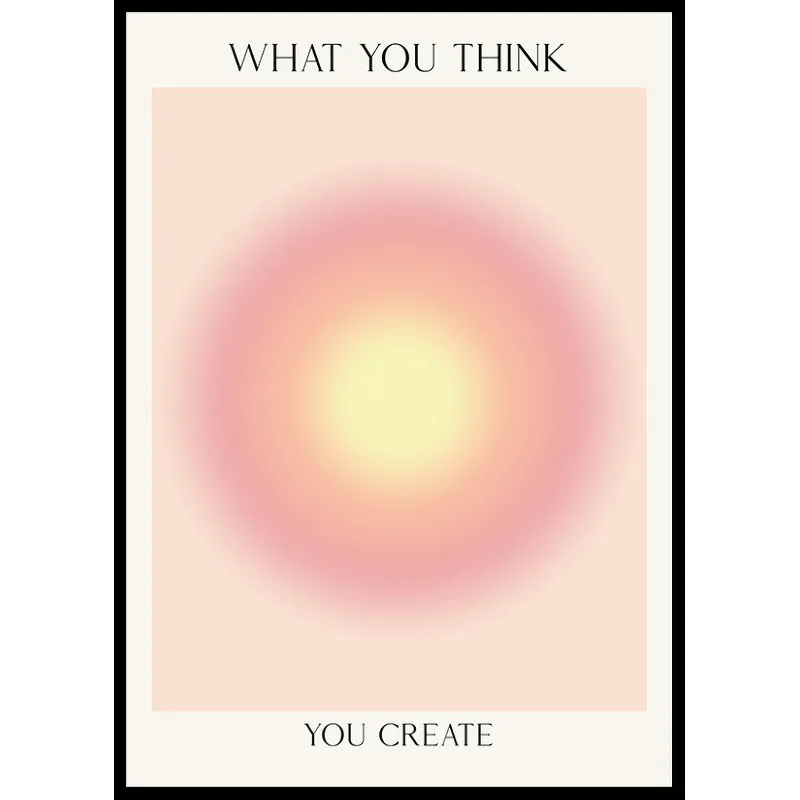 Poster Gallerix Aura Energy Create