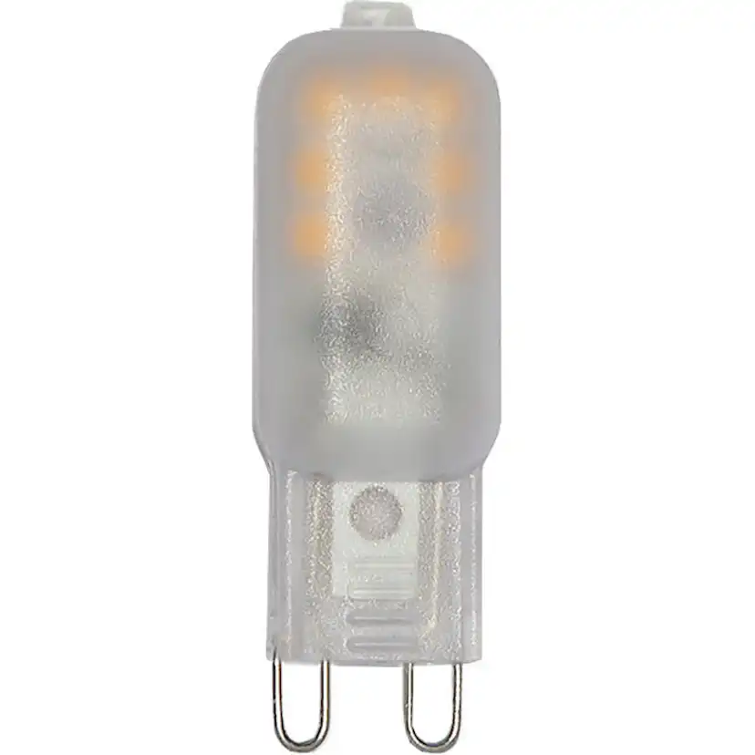 LED-lampa Star Trading G9 Halo-LED 2700K