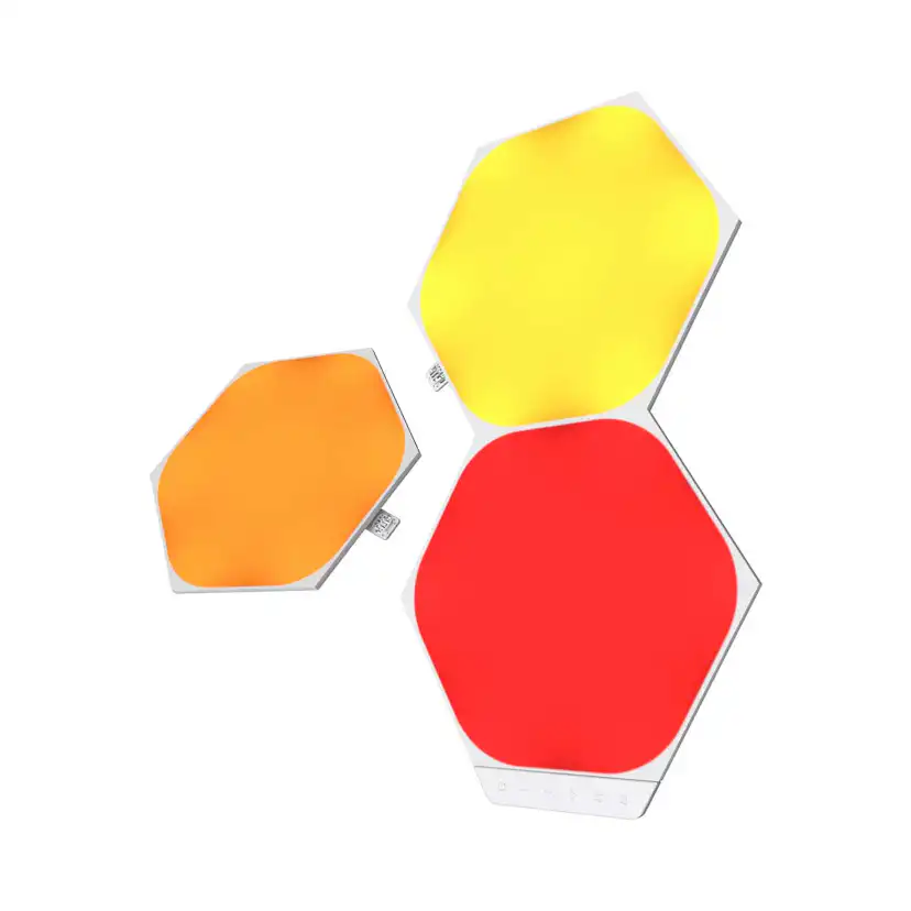 Belysningssystem Nanoleaf Shapes Hexagons Expansionspaket 3-pack