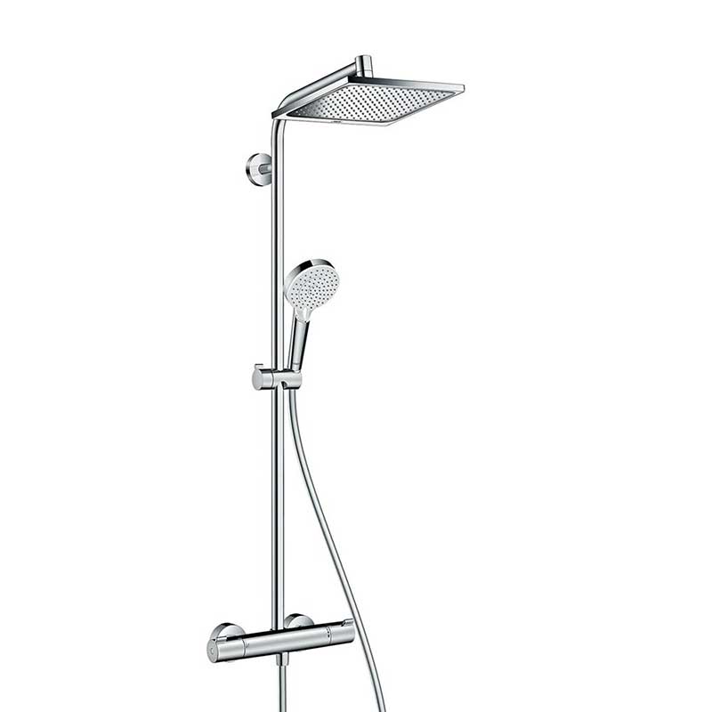 Takduschset Hansgrohe Crometta E 240 1jet Showerpipe EcoSmart 150 cc