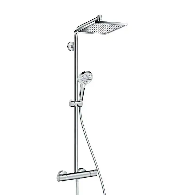 Takduschset Hansgrohe Crometta E 240 1jet Showerpipe EcoSmart 150 cc