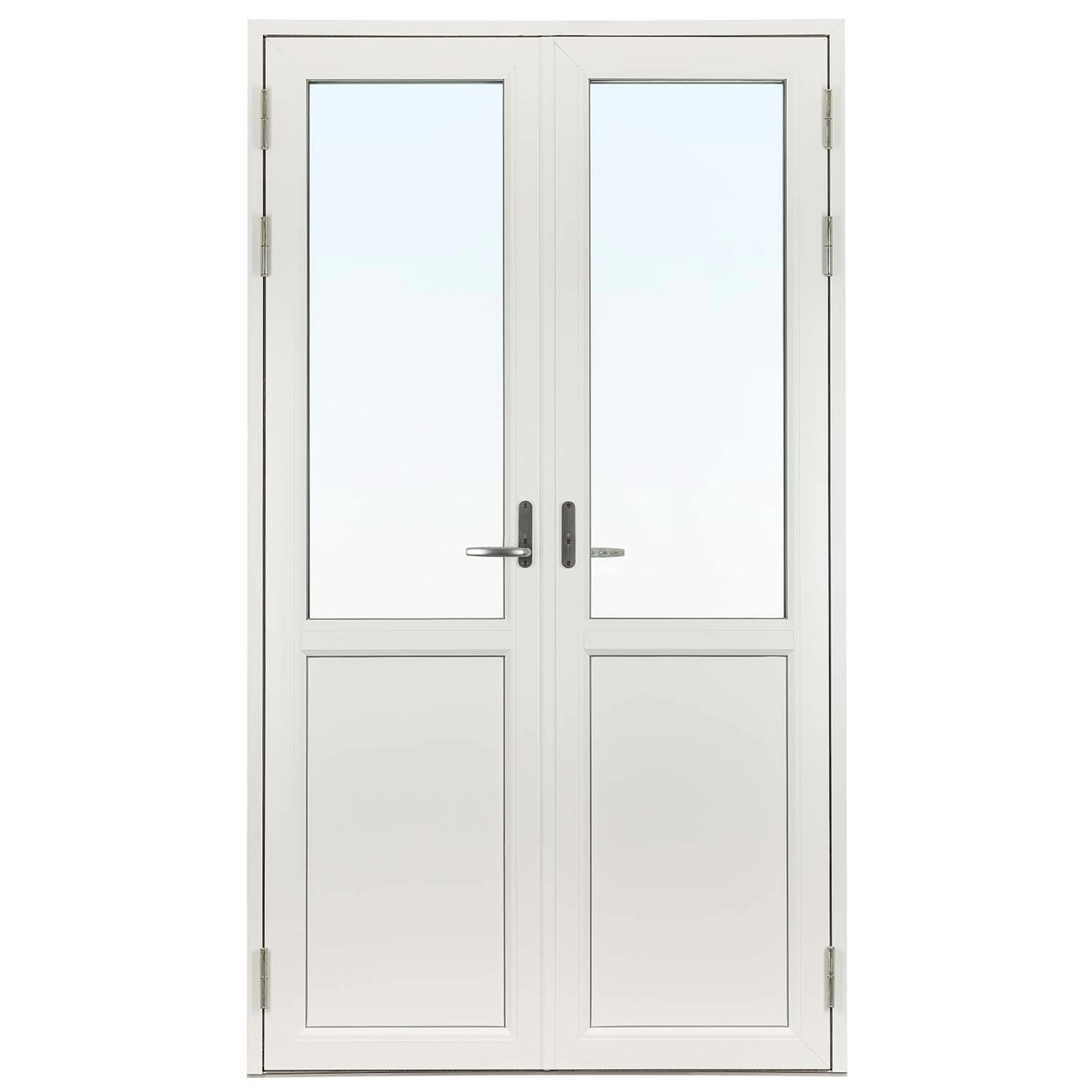 Parfönsterdörr Svenska Fönster Svanenmärkt Aluminiumbeklätt Trä 3-Glas