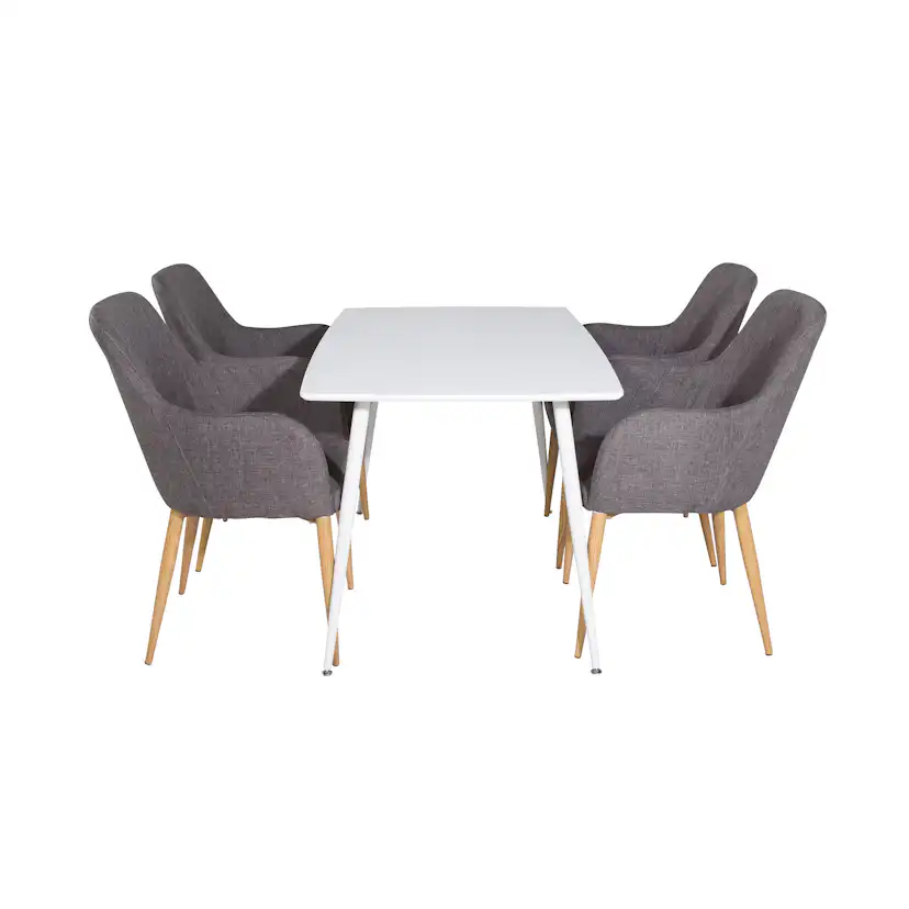 Matgrupp Venture Home Pobbie med 4 Corina Stolar
