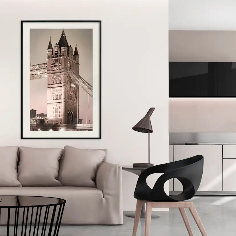 Poster Artgeist Affisch London Bridge